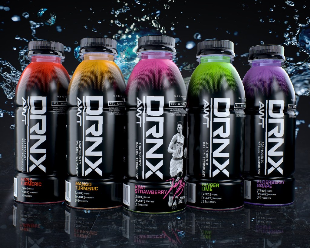 DRNX rebrand and packaging (Roc Nation, LaMelo&nbsp;Ball)