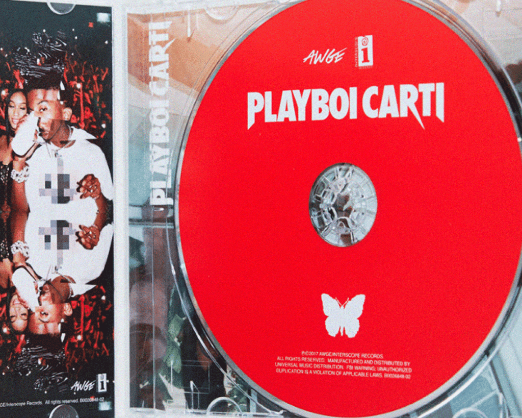 ‘Playboi Carti’ album branding and&nbsp;packaging