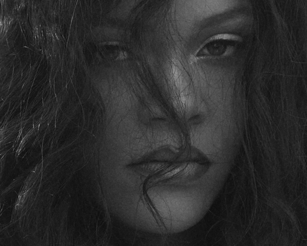 Rihanna “Lift Me Up” cover art and&nbsp;branding