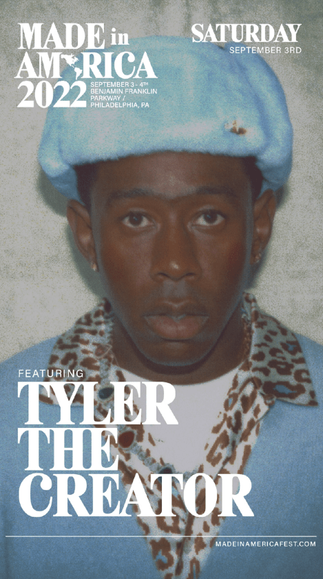 Made In America Festival branding&nbsp;(2021-2023)