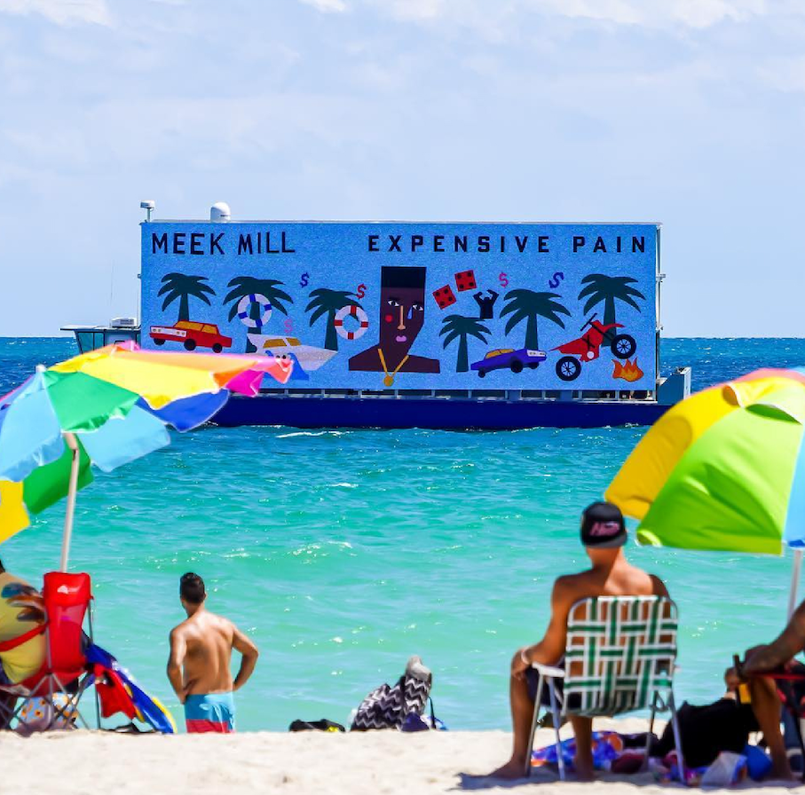 Meek Mill (select works) for roc&nbsp;nation