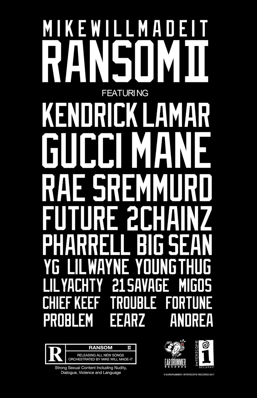 MikeWillMade-It’s ‘Ransom II’ branding and&nbsp;packaging